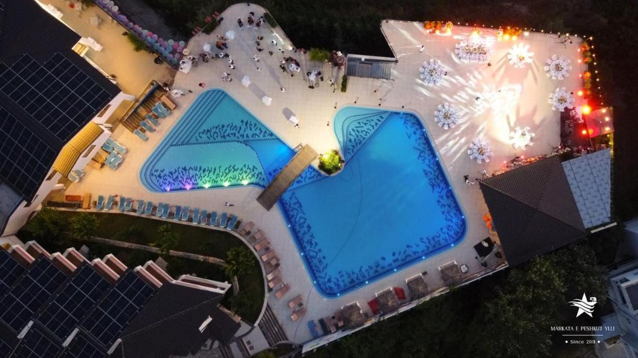 Chateau Linza Resort 地拉那 外观 照片