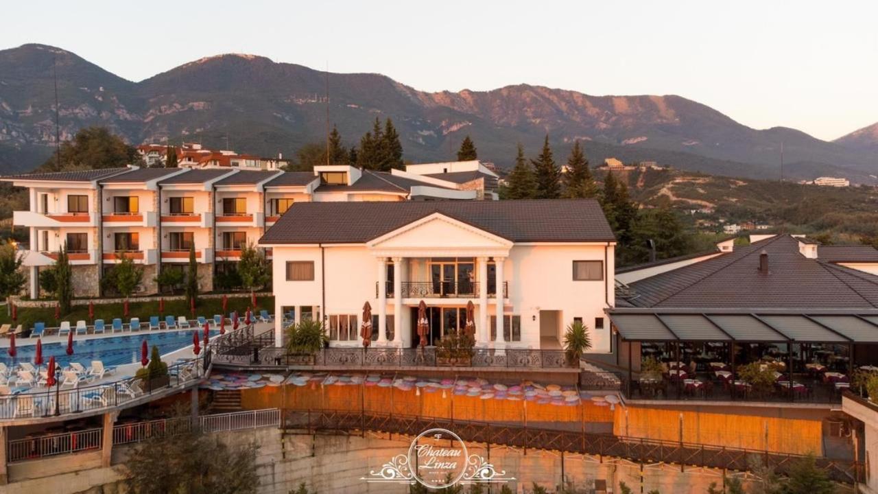 Chateau Linza Resort 地拉那 外观 照片