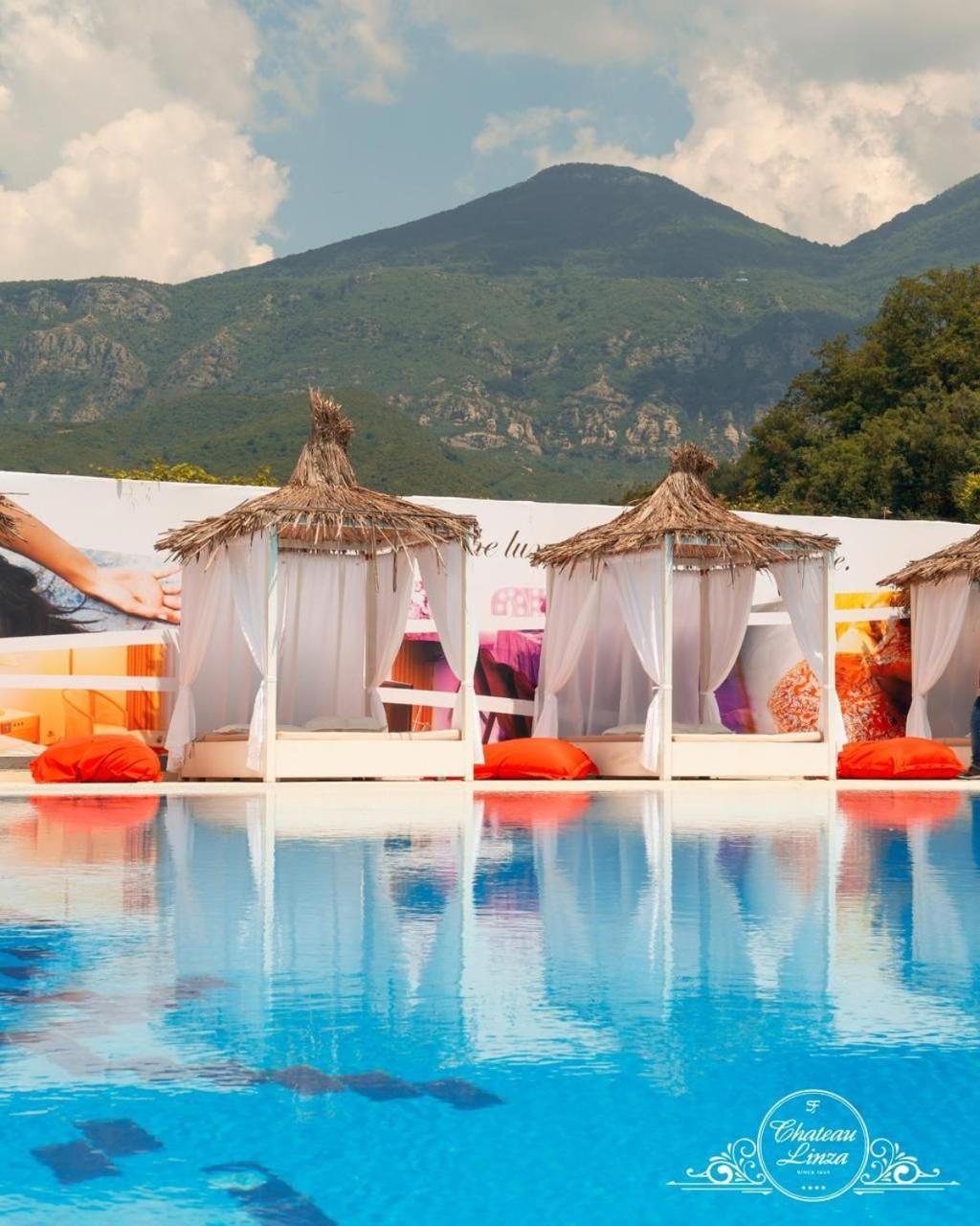 Chateau Linza Resort 地拉那 外观 照片